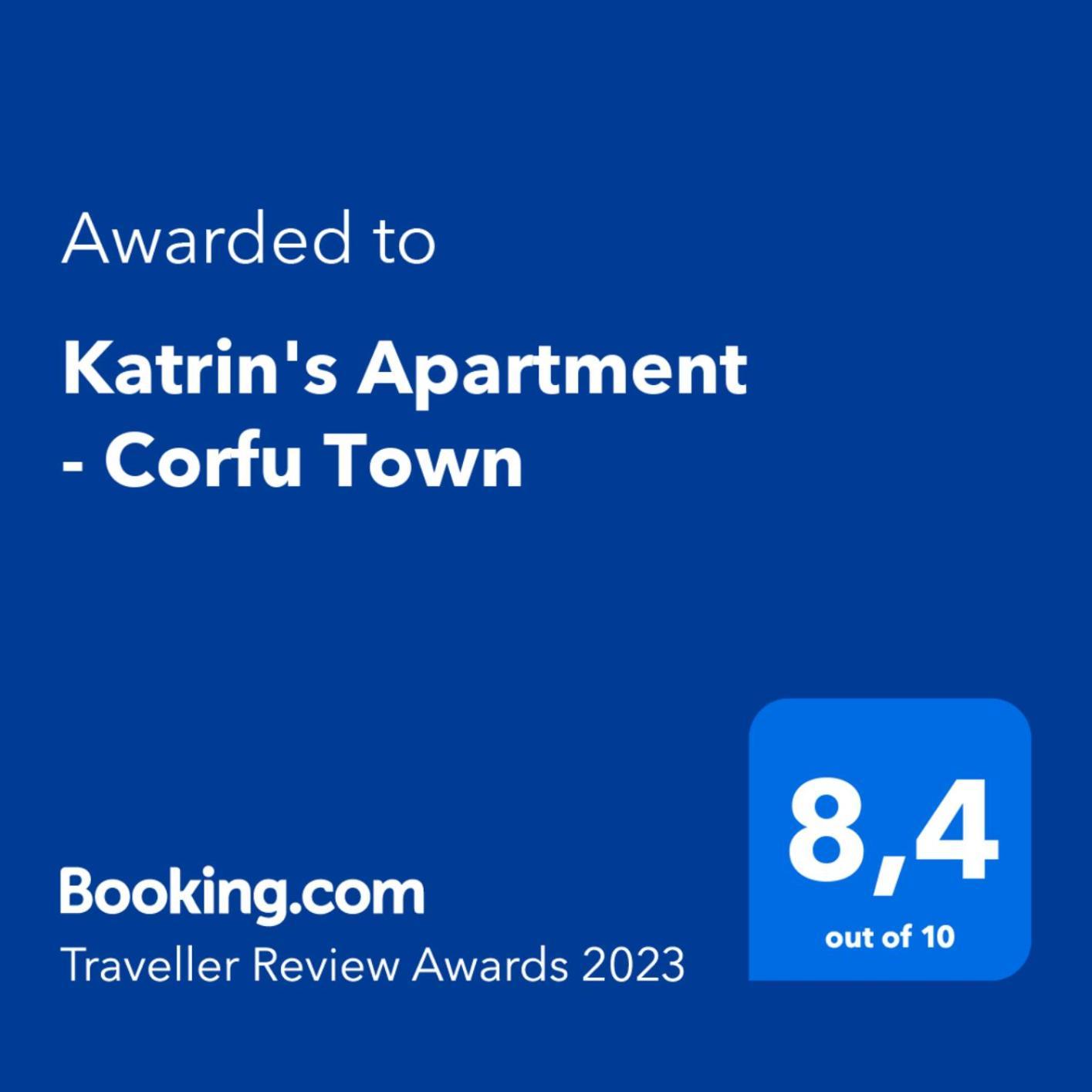 Katrin'S Apartment - Corfu Town 외부 사진